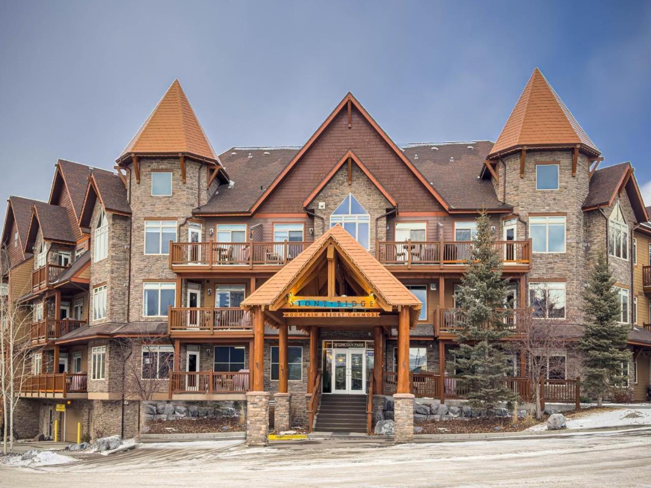 Stoneridge Mountain Resort Condo Managed By Little Sister Getaways Canmore Extérieur photo